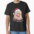 Country Music Merry Christmas Cowgirl Gift by Saltycrowshop