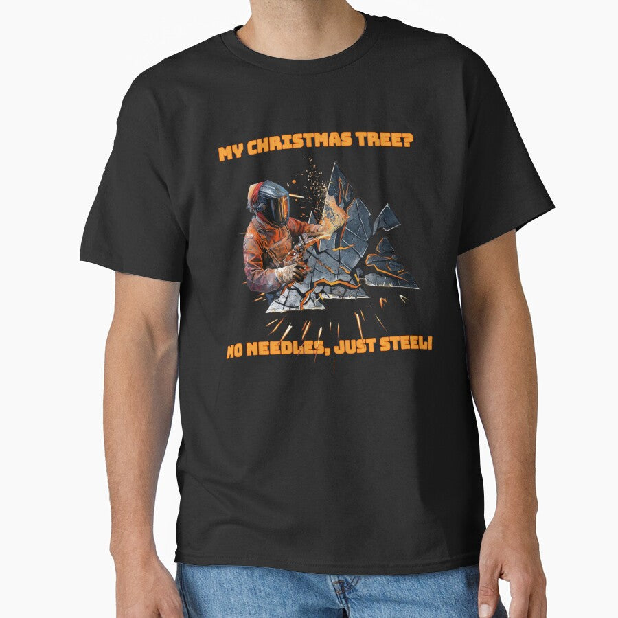 Welder – hardcore Christmas tree. by JAGA-ALIME
