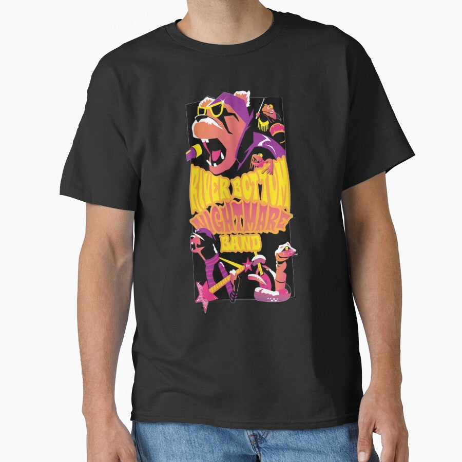1977 TV for children - emmet otter Tri-blend by TheOddityzz