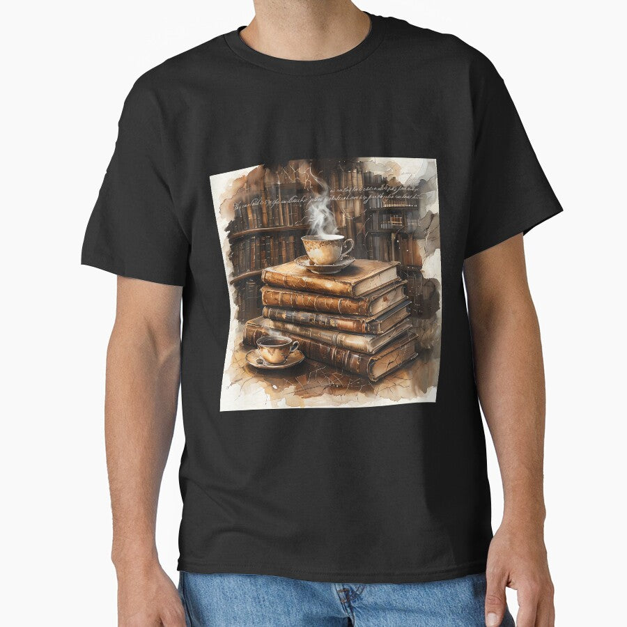 The Bibliophile's Sanctuary by ONYX Pixee