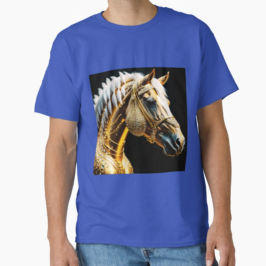 Horse Trueno dorado by Storevippink90