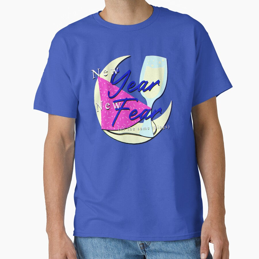New Year, New Fear by Gonzo's Rad Design Shop