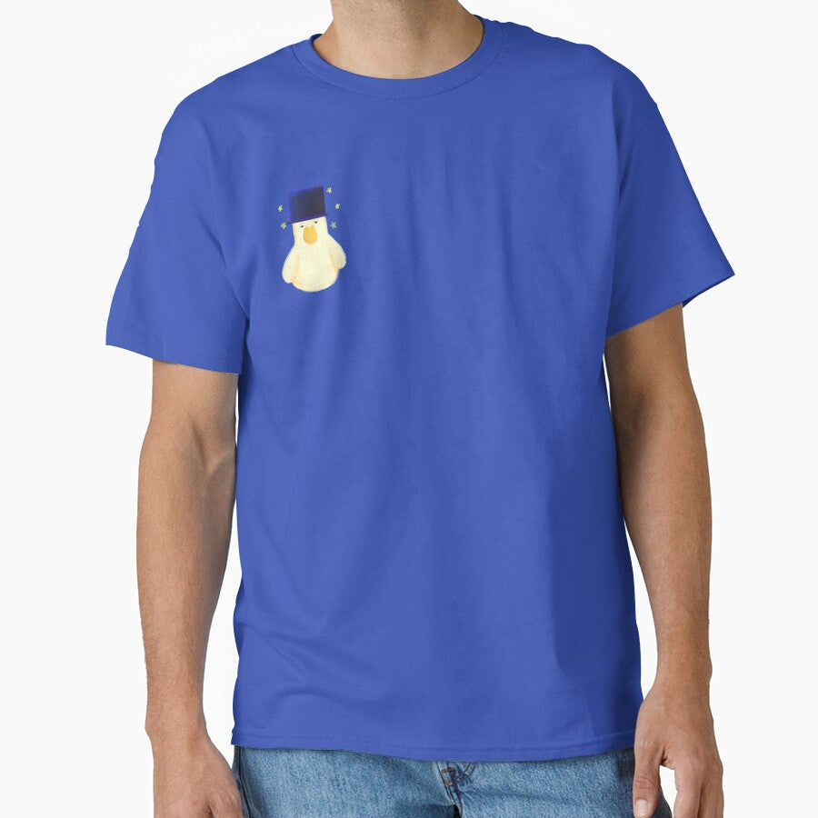 A quiet little duck wearing a hat by 236Reel