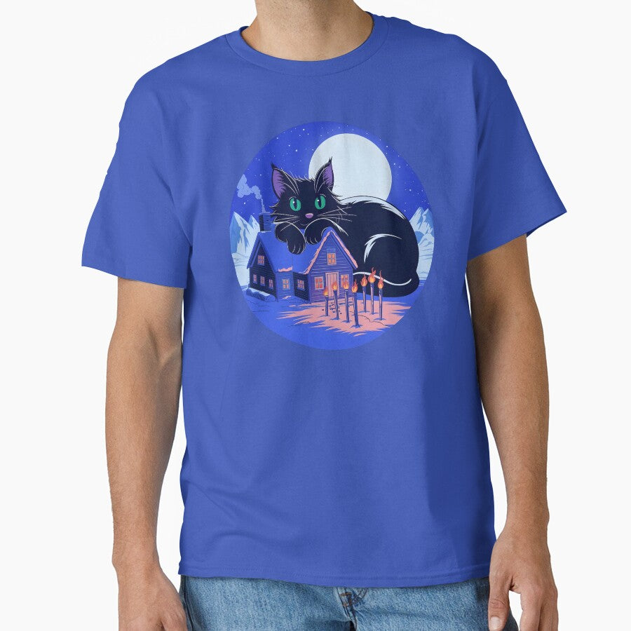 Yule Cat Jolakotturinn Icelandic Folklore Christmas by IceBathDESIGNS
