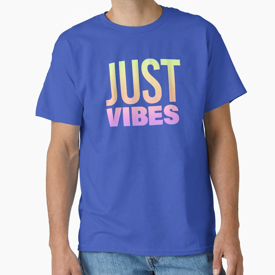 Just Vibes in Neon Gradient by Memes N Lore
