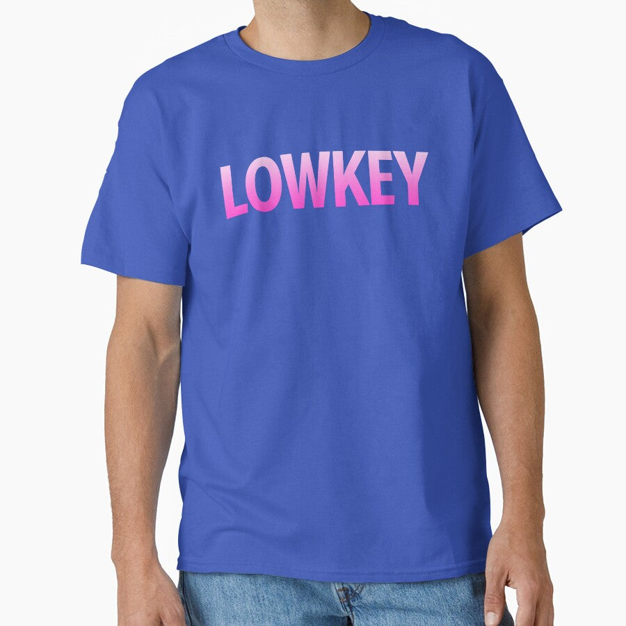 Lowkey in Pink Gradient by Memes N Lore