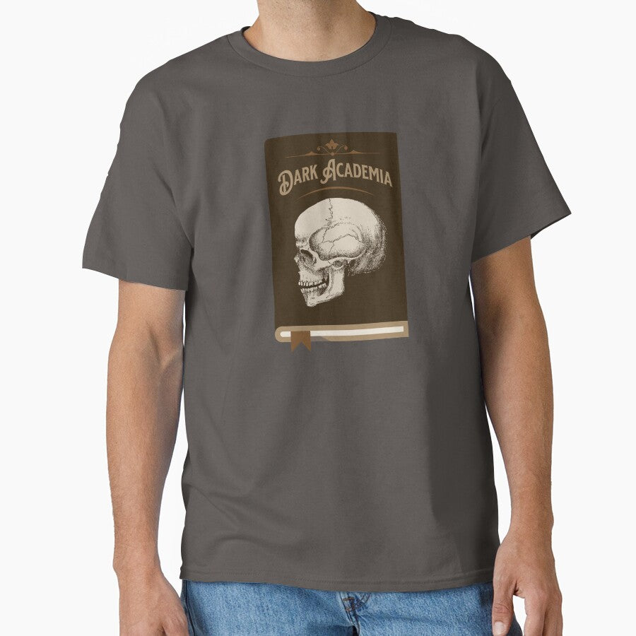 Writing Education Art Skull Books Dark Academia by CattlettArt