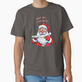 Santa’s Cookie Crisis Funny Christmas by Pixelzo