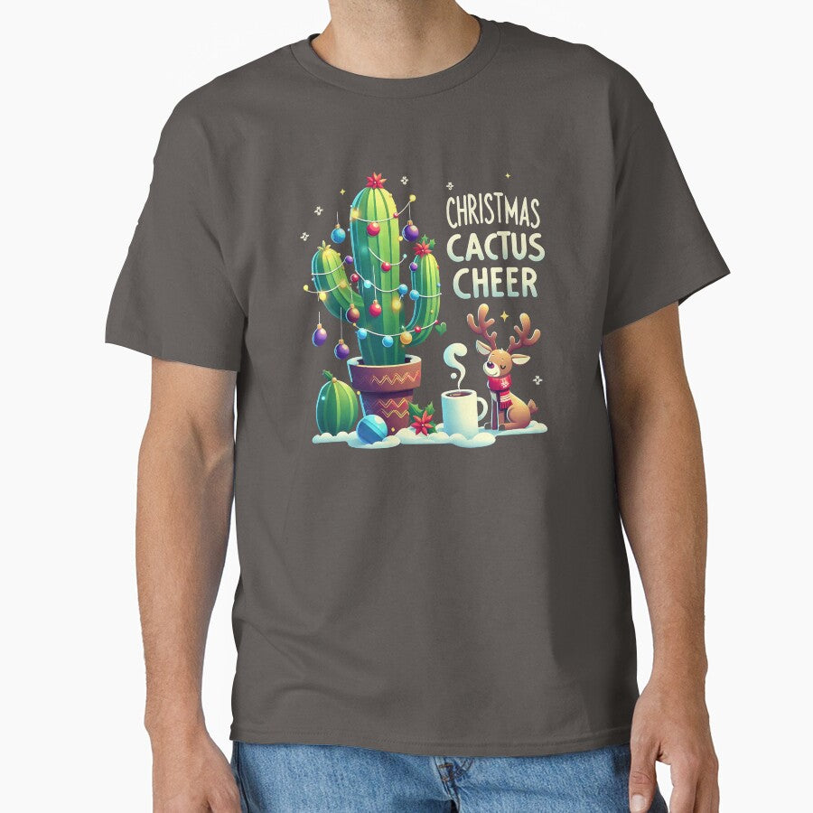 Christmas Cactus Cheer by Aagnyes