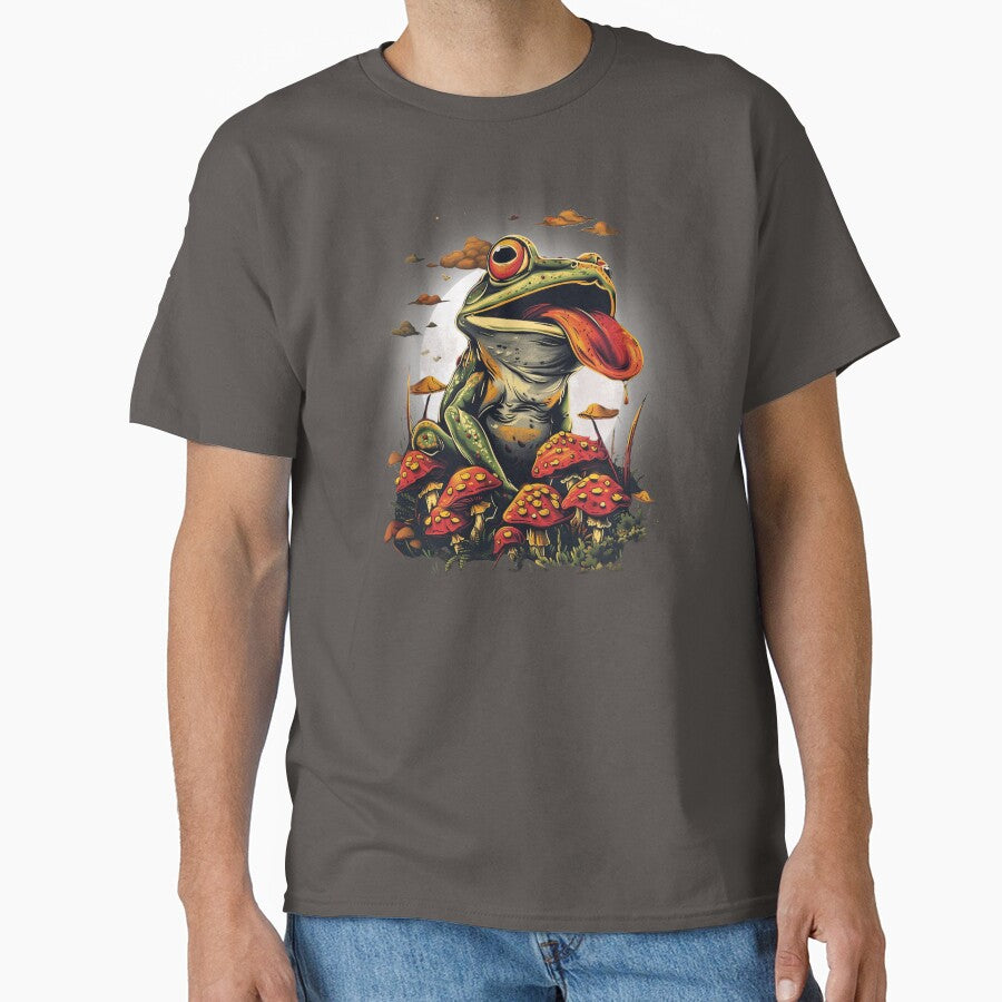 FROG TRIPPING OUT ON TOO MUCH COTTAGECORE! by NikoDeeko