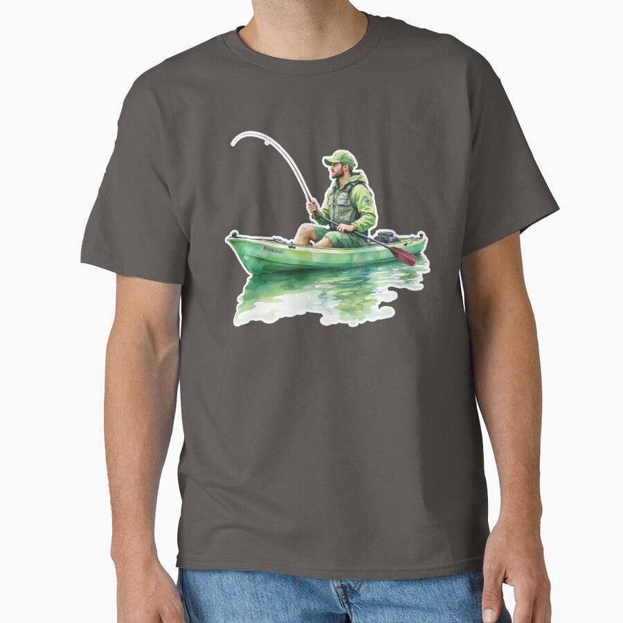 Kayak Fishing Addict by pixeldizajn