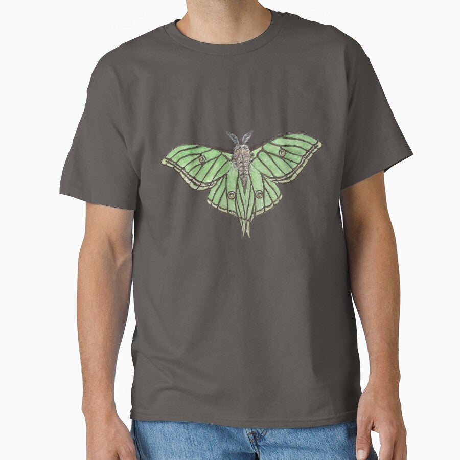 The Spanish Moon Moth (Graellsia isabellae) by ClaraFied