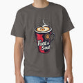 Fuel & Soul Steampunk Coffee Mug Heart Latte Barista Art 01 by Shift-Bloom