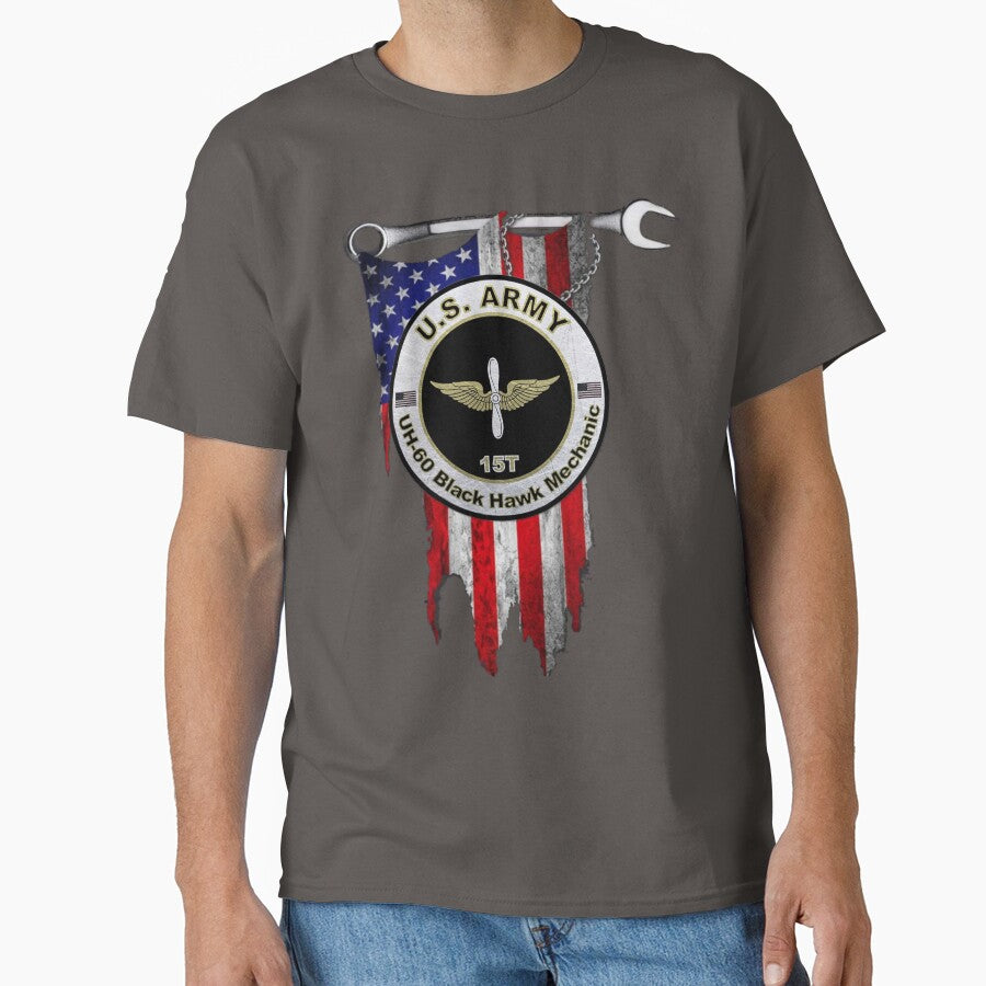 HELICOPTER MECHANIC by THE AMERICAN TEEVANGELIST