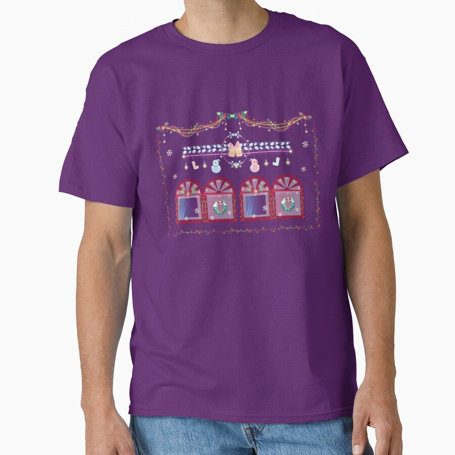 Christmas Window by synckage