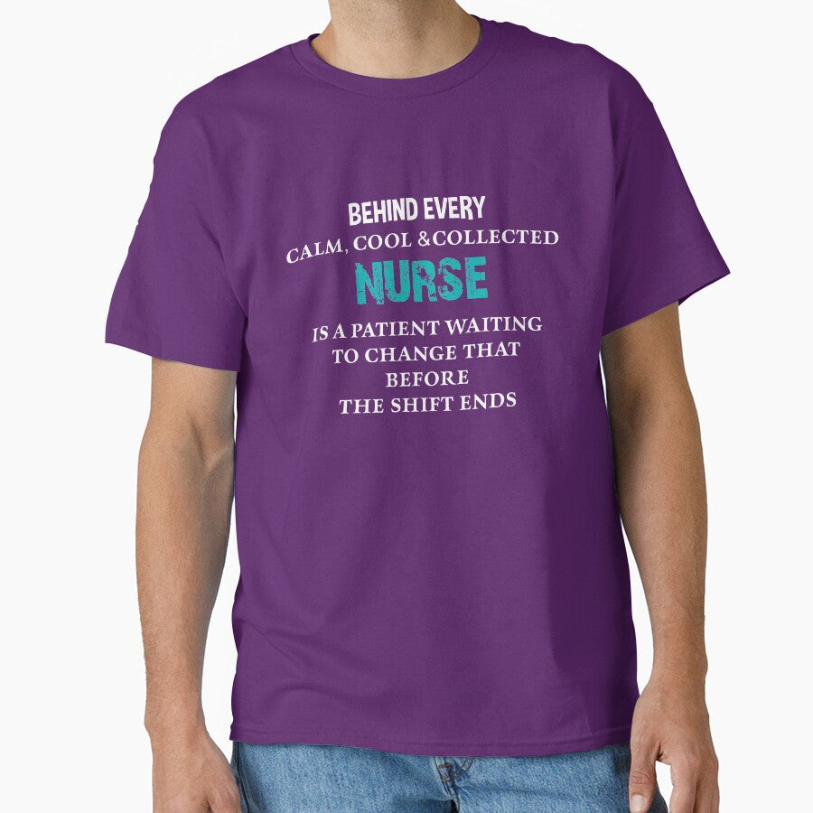 Funny Nurse Quote by gailg1957