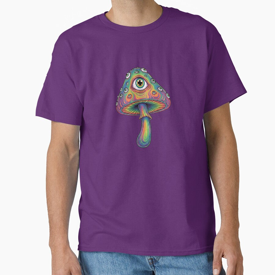The Staring Shroom by Galtero