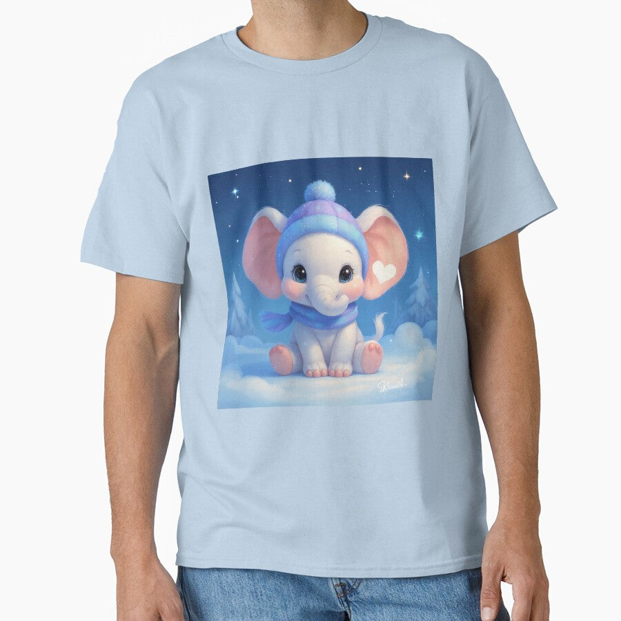 Biby Winter Wonderland Elephant by Cute-Companions