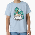 ☕ BREWED BEASTIES COLLECTION ☕ -  CRYPTID CHUMS - Nessiespresso by WheelieGdArt