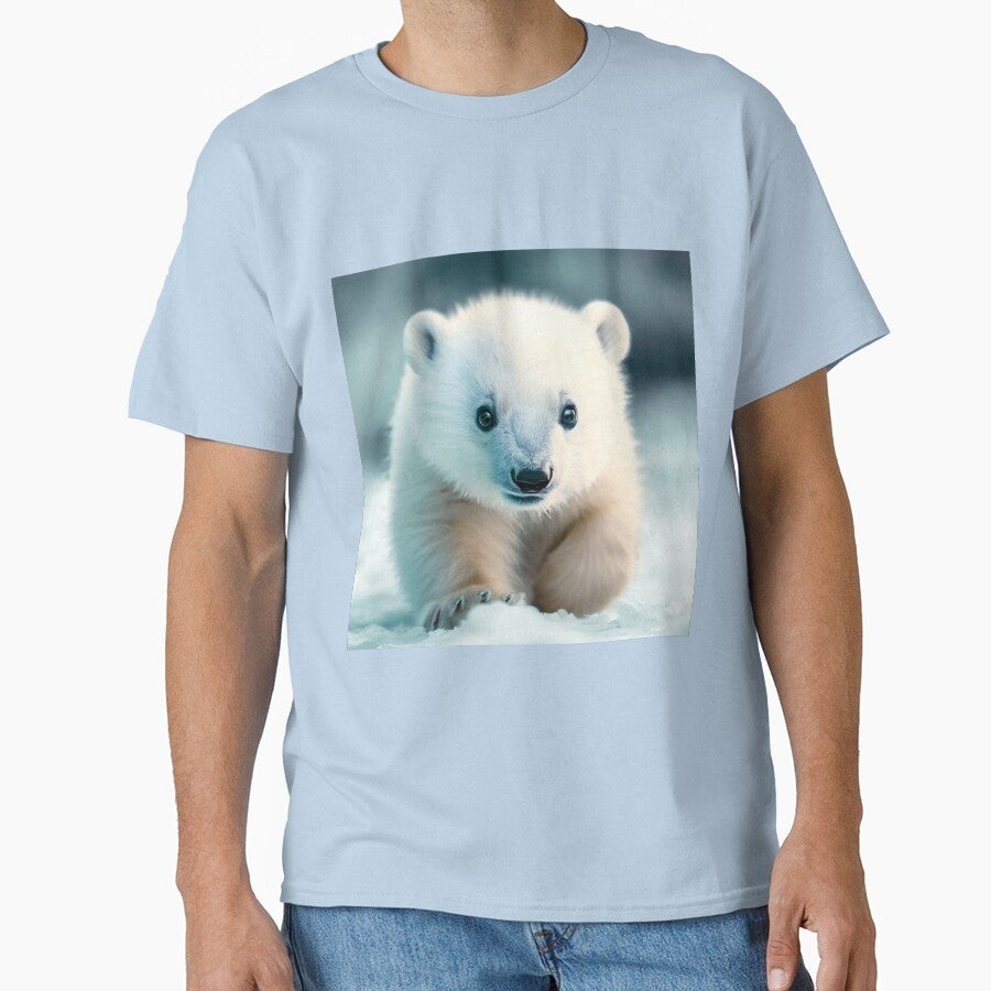Cute Baby Polar Bear - Cute Baby Animals by baby-animal-art