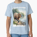 Capybara Art #92 | Capybara Lovers by ksgraphics222