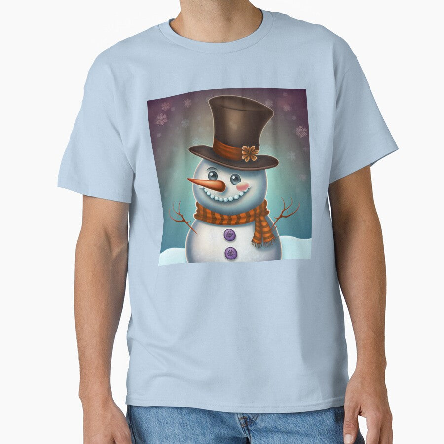 Funny Snowman by GummywormDesign