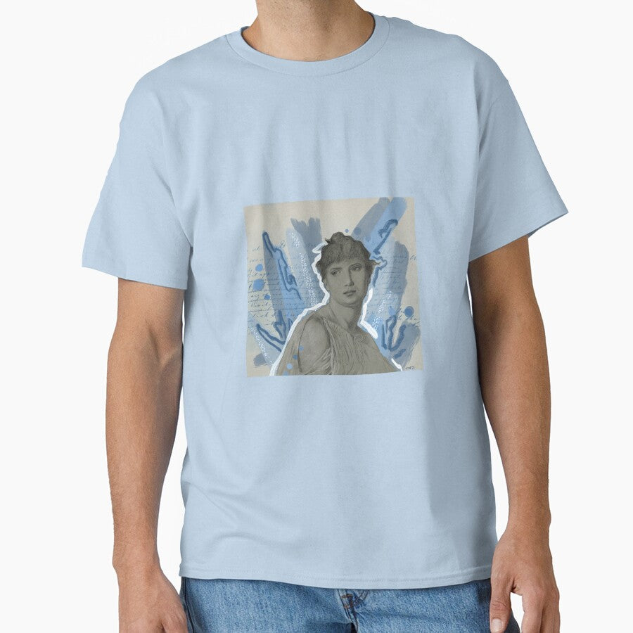 Blue Woman collage by k-eckheart