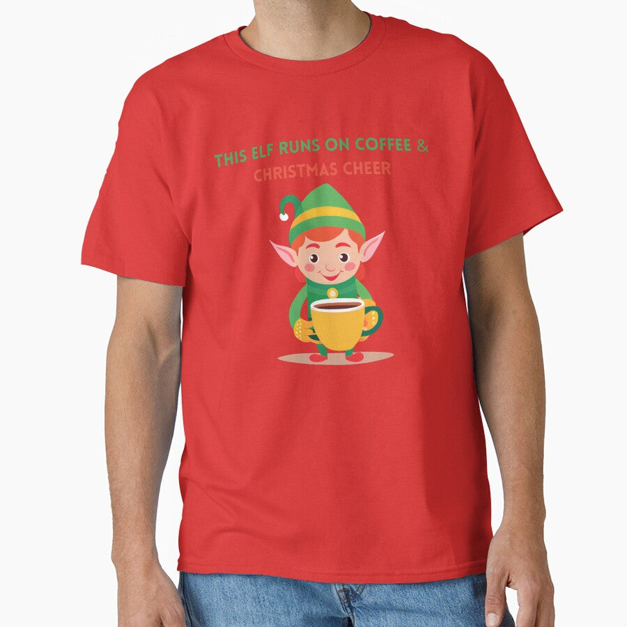 Caffeinated Christmas Elf by MariaYariWorld