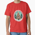 Decoration candy cane in christmas tree by AI-Only Creations