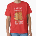 Eating Christmas Cookies For Both by OnTheTrend