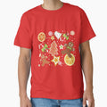 Sweet cookies pattern for sweet holidays - Christmas and New Year by fraga-ro