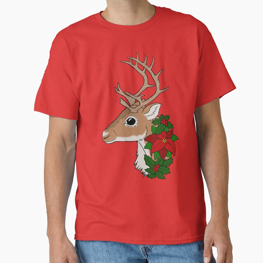 Solstice Reindeer by sharkbait83