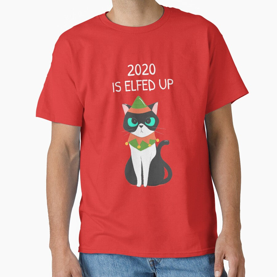 Funny Christmas Cat 2020 by Daisylove7