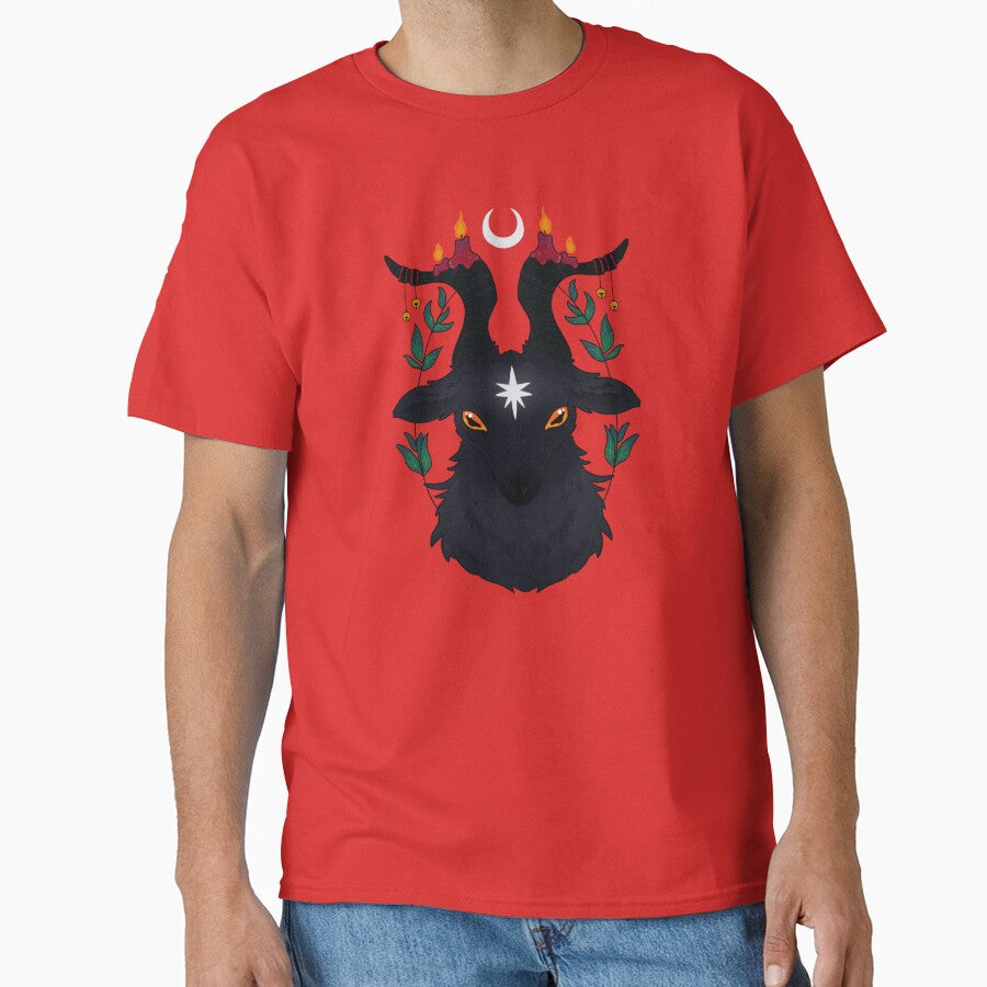Yule Goat by Leyawa