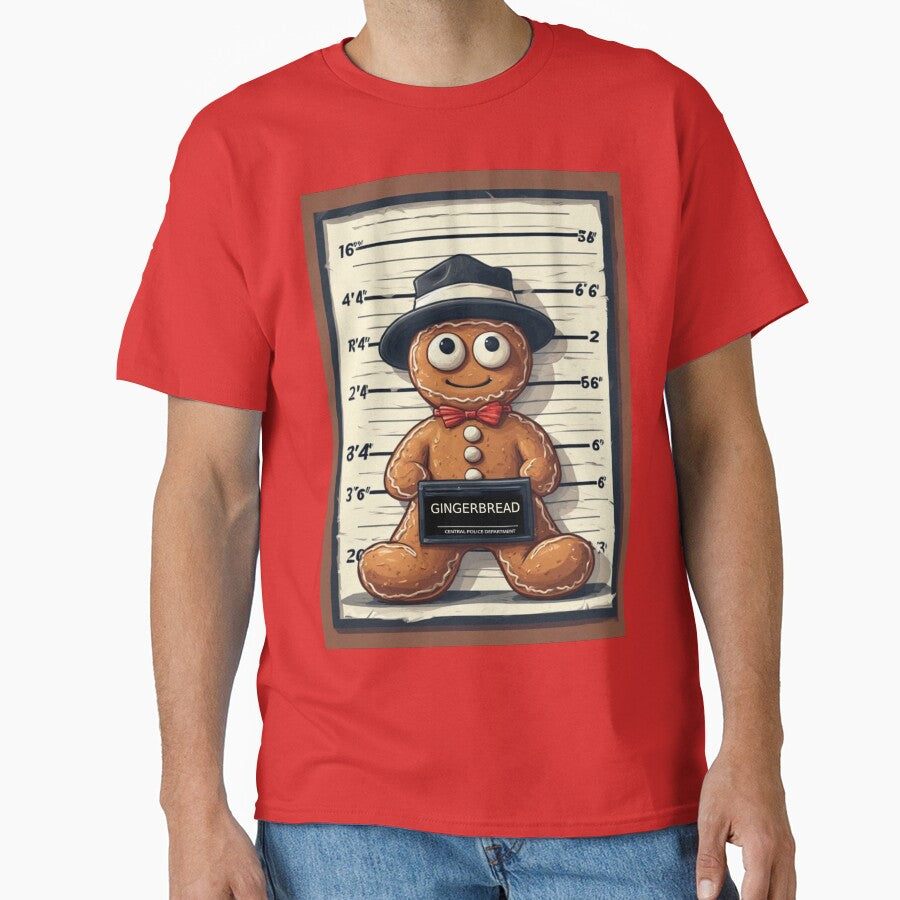 Gingerbread Criminal Mugshot - Christmas 2025 by SuperVenus