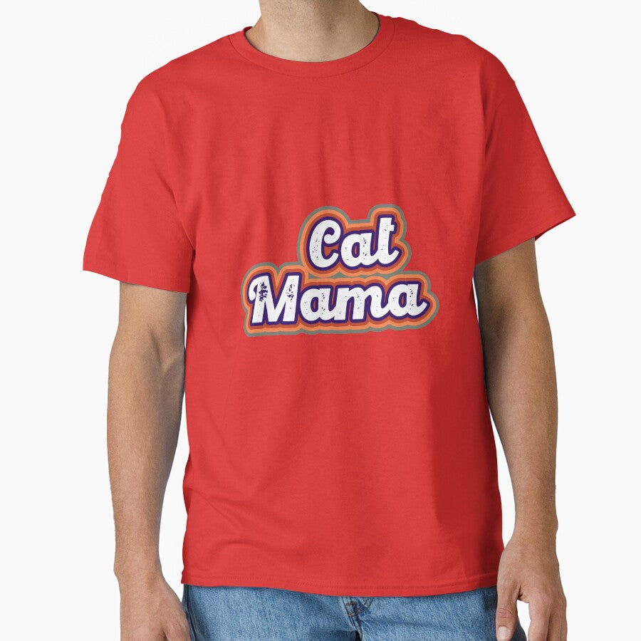 Cat Mama - Gift Cat Lovers by VikGen