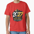2027 New Year New Goals T-Shirt by DealNest