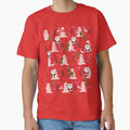 Pink Santa Festive Design by platinumknuckle