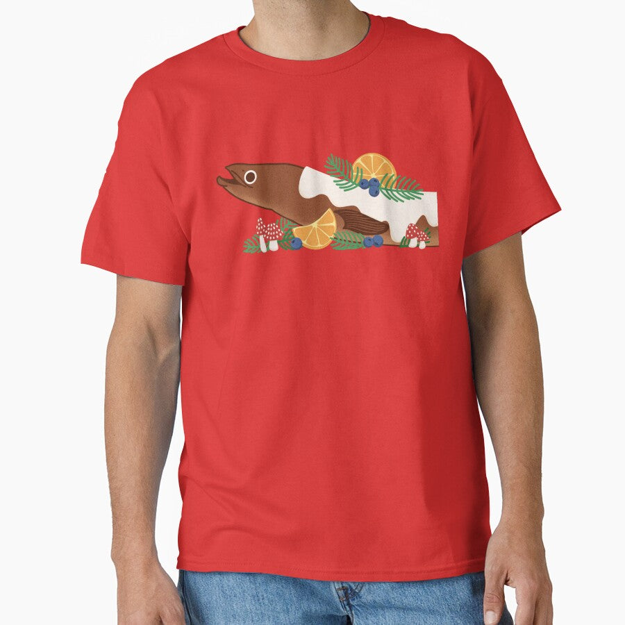 Yule Eel by Blue Point Arts