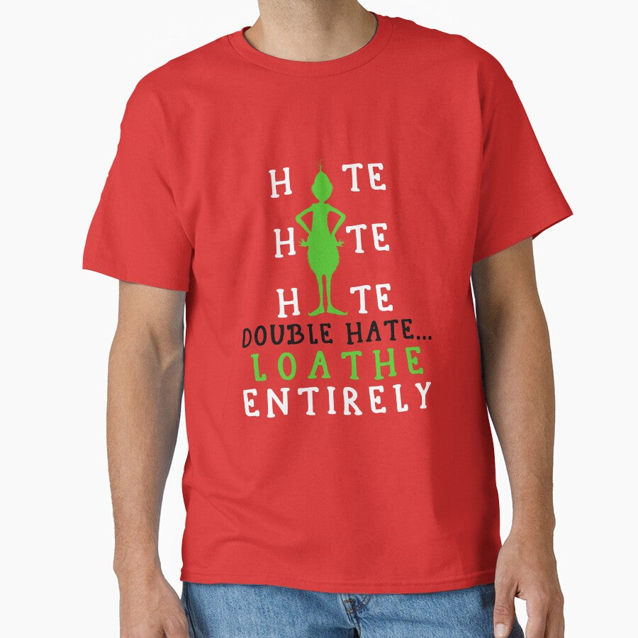Hate Double Hate Loathe Entirely by PamAraico