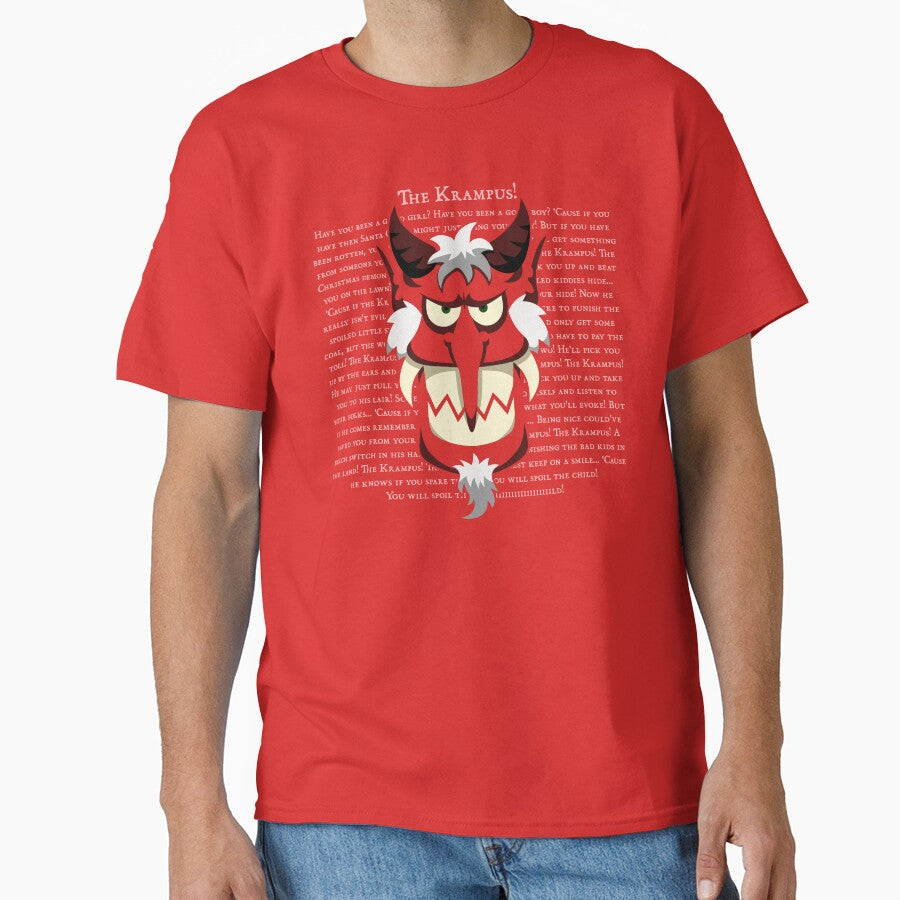 The Krampus! Lyrics Design by JackSquatJB
