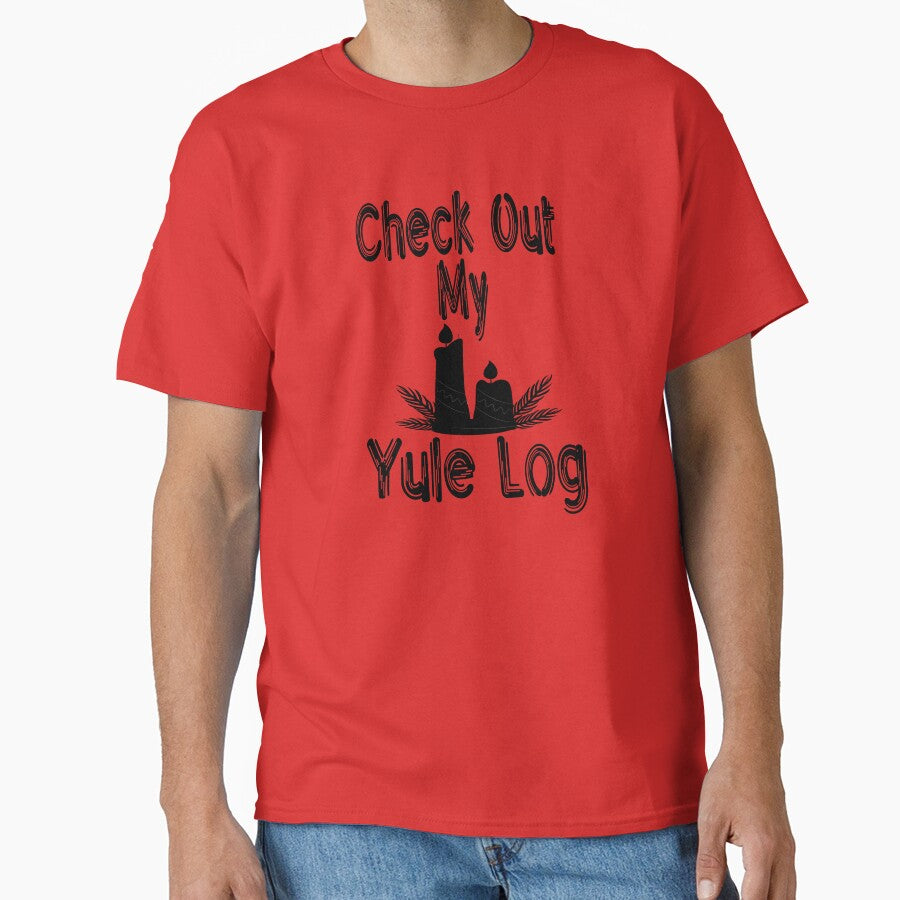check out My yule log shirt by kingabdeee