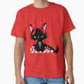 Christmas Angry Cat - Gift For Cat Lover Santa Stick by LionessLove