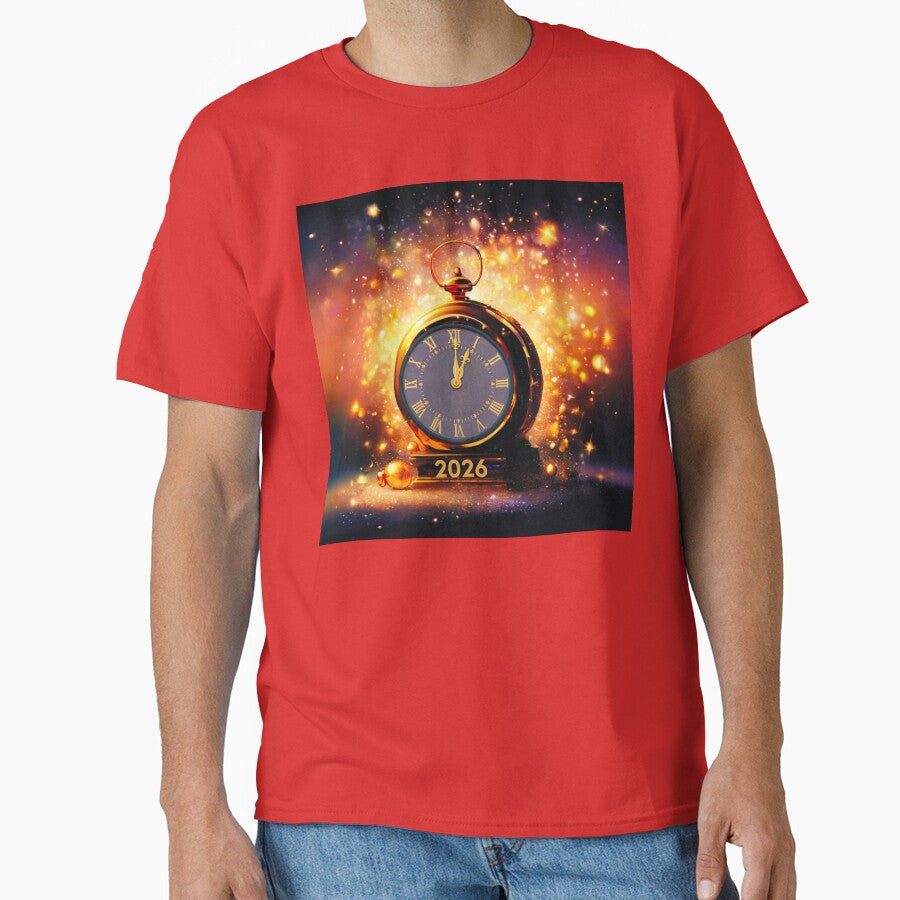 Magic Clock Chiming for 2026 by Zofia Sosnecka