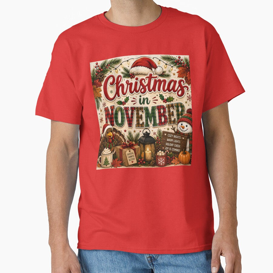 Christmas in November – Cozy Holiday Countdown by FindYouByZ