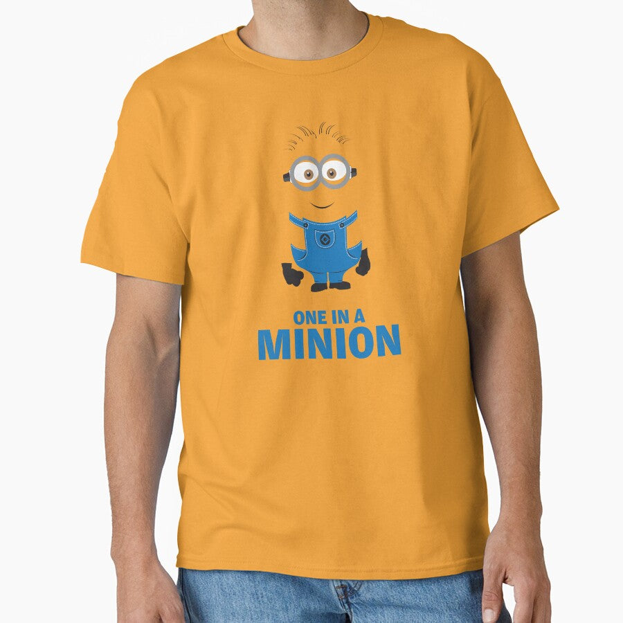 One in a minion by Falcon  X