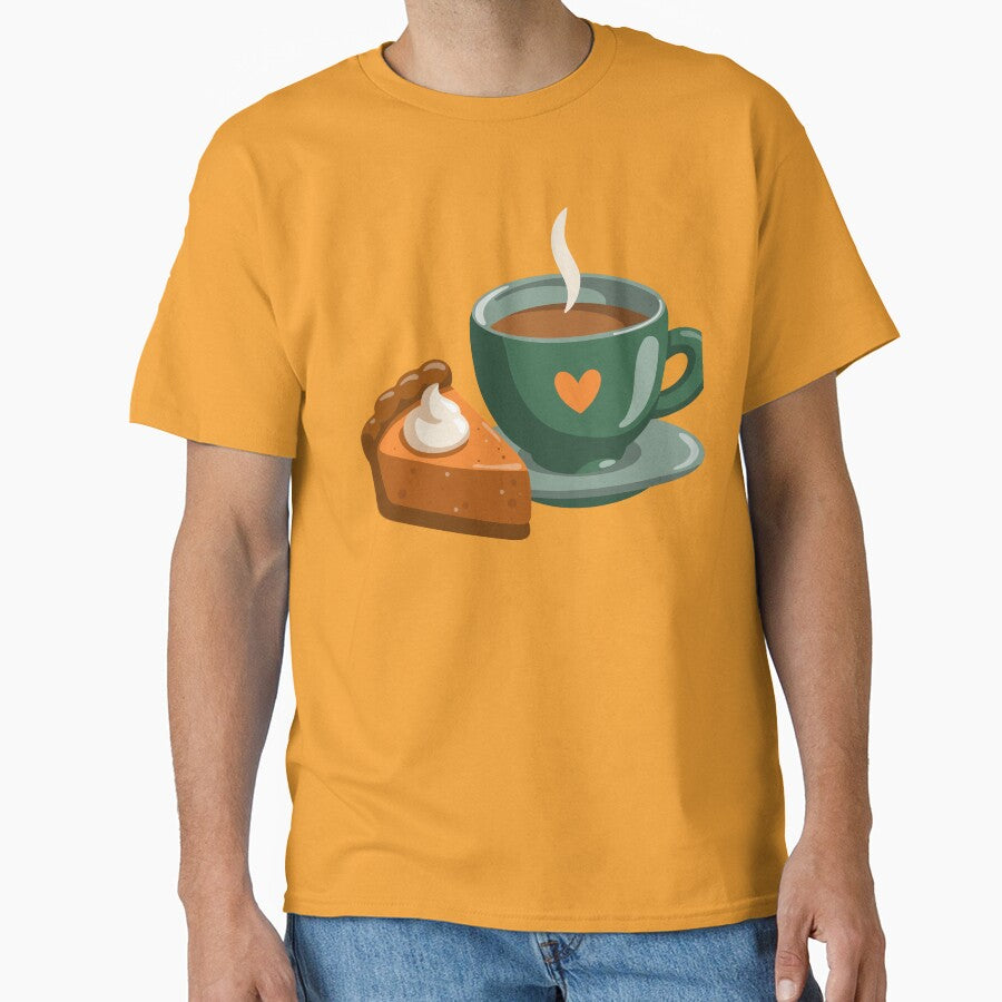 Cozy Tea And Pumpkin Pie by EvLip-Artist