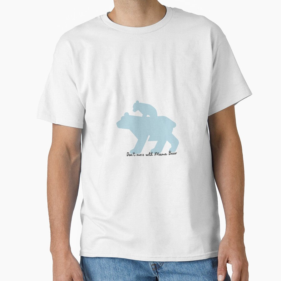 Don't Mess with Mama Bear blue by Bookish Blossom