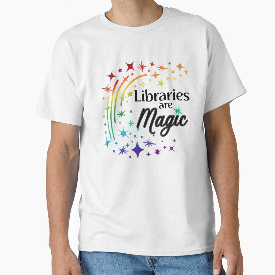Libraries are Magic by Dragon_Panda