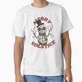 Spirited Solstice Snowman by Design Delinquent